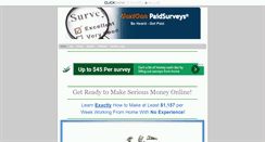 Desktop Screenshot of nextgenpaidsurveys.com